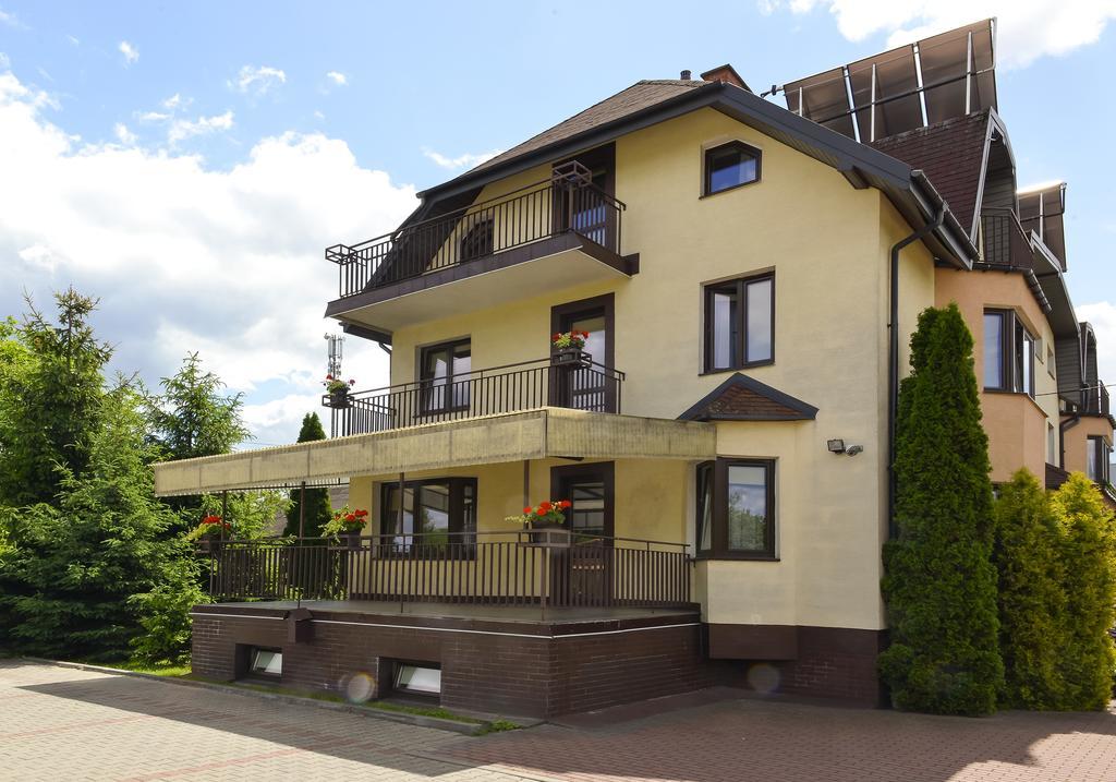 Hotel Harmonia Biała Podlaska Exterior foto